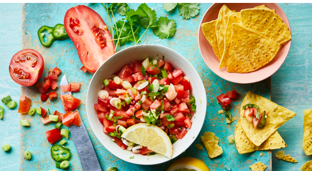 Easy & Healthy Chips and Salsa Recipes 2 Screenshot 2025 04 15 015230