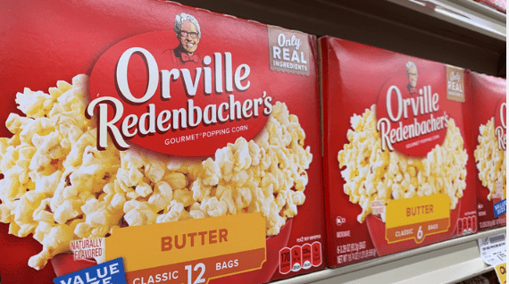 Orville Redenbacher Popcorn: Calories & Nutrition 2 Screenshot 2025 04 22 180237